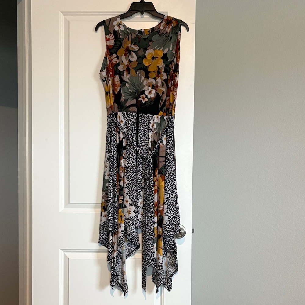 Roz & Ali Asymmetrical Dress